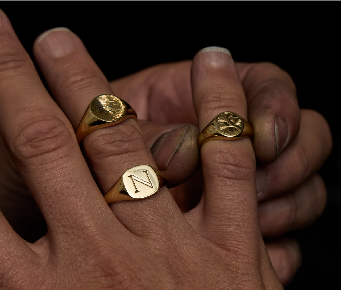 SIGNET RING